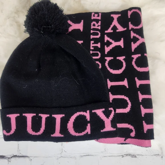 Juicy Couture | Accessories | Nwt Juicy Couture Hat And  display picture 3